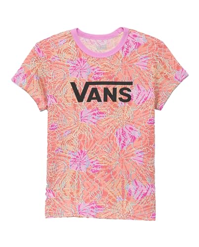 T-Shirt Vans Mini Camouflage Rose Mixte Enfant pour un look street unique