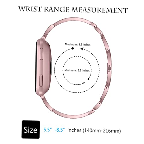 Correa de reloj para mujer COLLBATH que no irrita la piel al vestir elegante 7