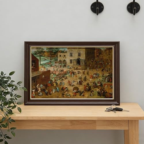 Impression sur toile Bruegel de qualité supérieure 61cm