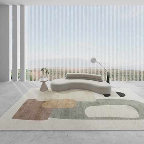 カーペット 滑り止め 洗える ラグ ラグマット 3畳 ポリエステル素材 おしゃれ 長方形 柔らかい 耐摩耗性 抗菌防臭 リビング 折り畳み 防ダニ 四季通用 手触り ふわふわ肌触り