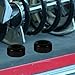 GLEAVI 4pcs Heavy Duty Rubber Pads for Trailers Bumpers and Equipment Noise-reducing Replacement for Home and Industrial Use