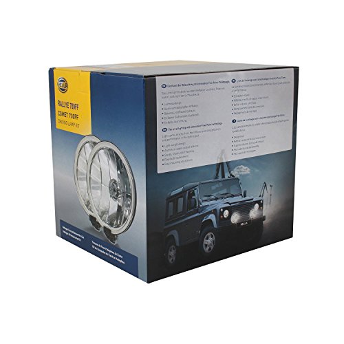 Hella 010032801 700FF Series 12V/55W Halogen Driving Lamp Kit, Clear, 7" by Hella - Image 6