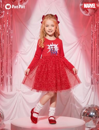 Image of Disney Girls' Tulle Tutu Dress Birthday Party Outfit Toddler to Big Kid