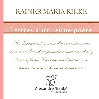 Couverture de Lettres &agrave; un jeune po&egrave;te
