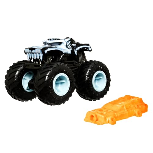 Hot Wheels Monster Truck Hotweiler Plus X-Wreckers miniatura 5