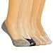 Dollytailor Womens No Show Liner Lace Boot Sock 5-Pack Socks Two Styles