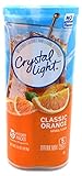 Crystal Light Classic Orange Drink Mix, 10-Quart Canister (Pack of 8)