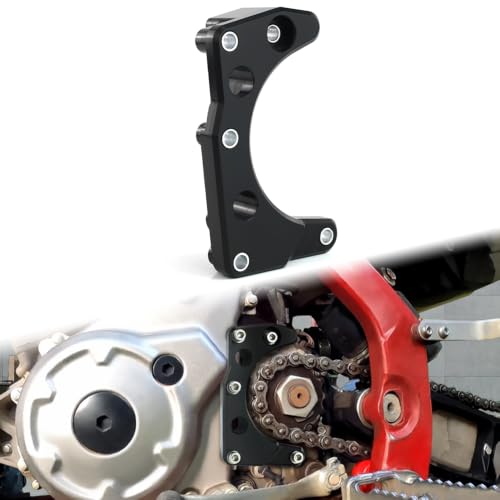 REARACE Chain Cover Engine Case Saver Guard Fit for Raptor 700/700R 06-19