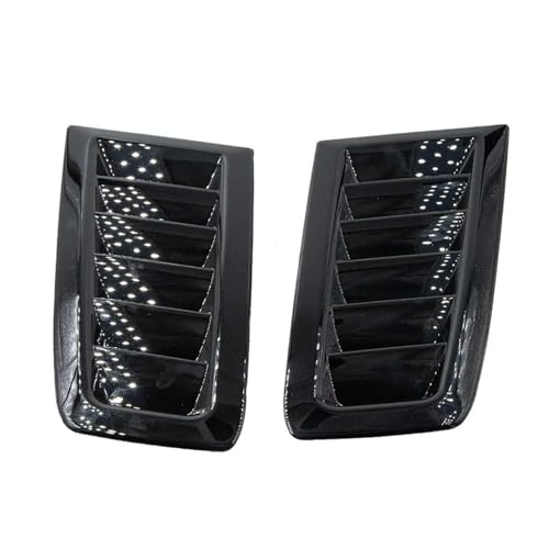 1組の車のフロントエンジンフードボンネットベント、フォードとフォーカスMK2 RS STと互換性あり、フィエスタとモンデオと互換性あり、マスタングと互換性あり