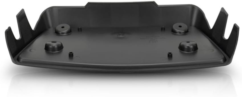for GMC Sierra 1500 2007-2013 License Plate Bracket | Front | Black Textured | GM1068125 | 15781553