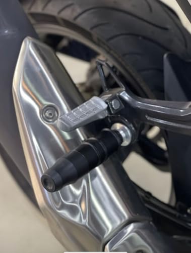 Image of Exhaust Crash Sliders for Apache RR310 / BMW RR310