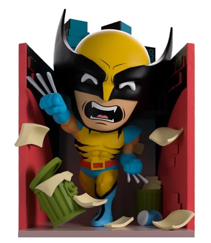 Youtooz X-Men Omnibus Vol. 4 Wolverine 12,7 cm figurka winylowa, kolekcjonerska Wolverine z kolekcji X-Men