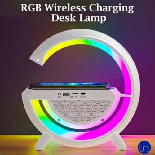 Carregador Utilika® Indução Luminária despertador Led Caixa De Som G
