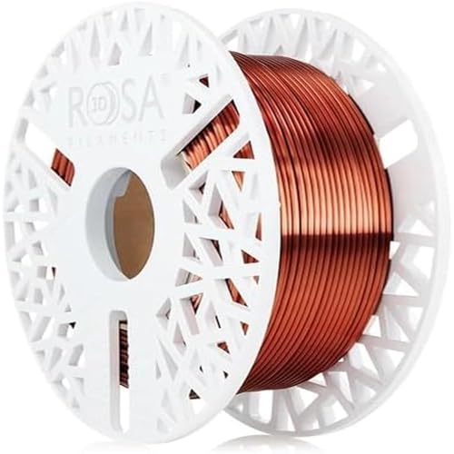 Filament ROSA 3D FILAMENTS PLA Czerwony Jedwabny (RED SILK)
