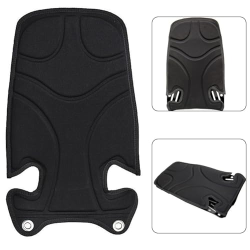 Almohadilla de placa trasera buceo para eliminar dolor de espalda en BCD 3