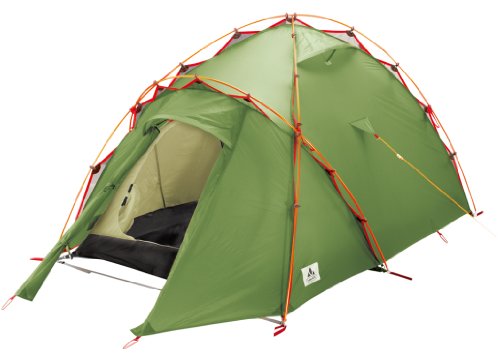 VAUDE Power Odyssee 2P - Tienda de campaña iglú, color verde, talla...
