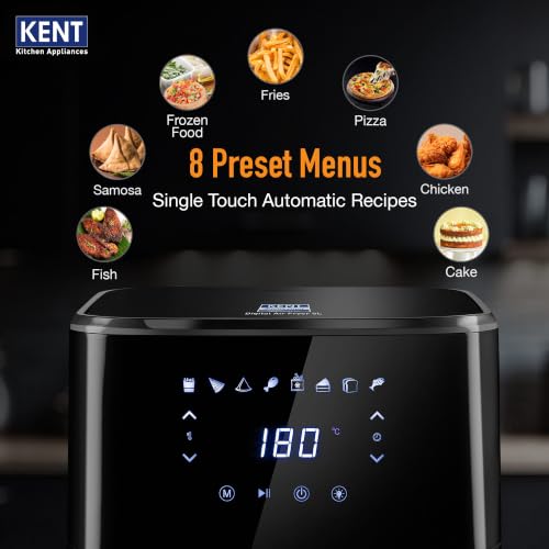KENT Digital Air Fryer 5L - Image 7