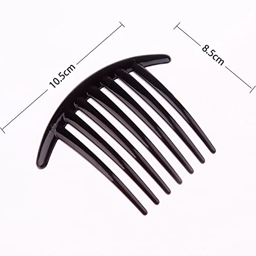 6 Peines de Plástico para Cabello con 7 Dientes miniatura 5