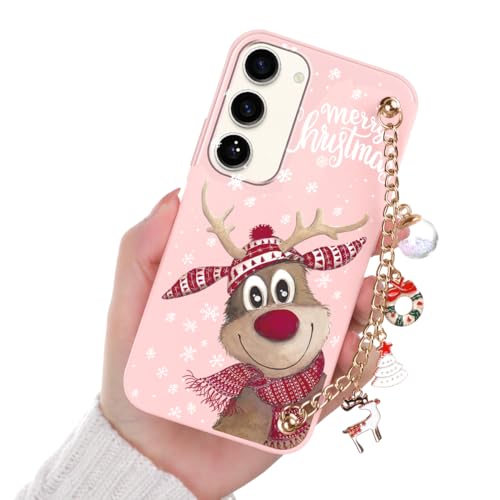 Xylota Natale Cover con Cordino per Samsung Galaxy...