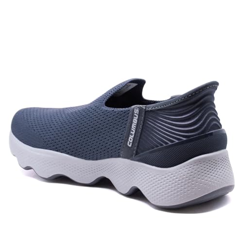 Image of Columbus Sports Shoes - Running Shoes|Walking Shoes| Training & Gym Shoe | Outdoors Shoe for Men (Massager-Handfree)