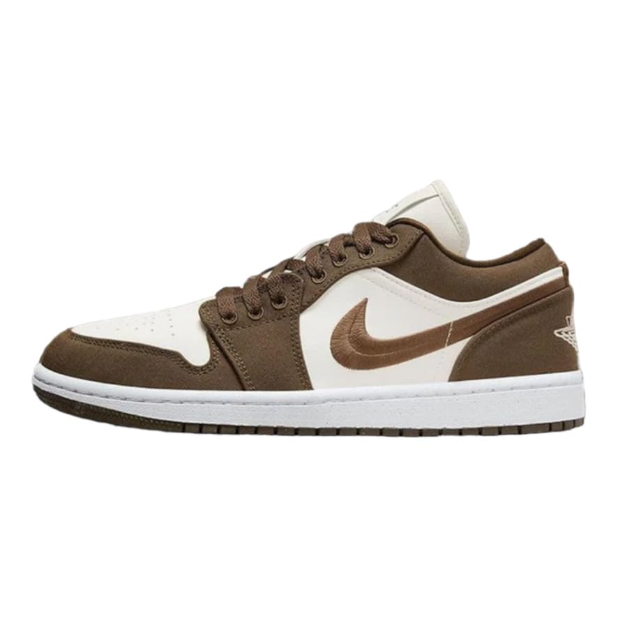Nike Jordan Womens WMNS Air Low 1 Light Olive/Sail-White DV0426-301 9