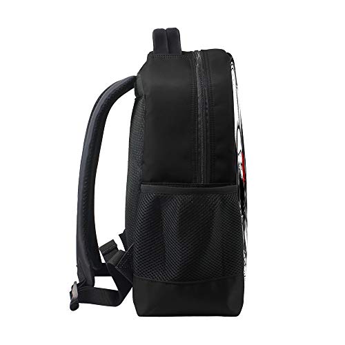 Sac à dos d'école Ruchen 40,6 cm ergonomique avec compartiments - 4