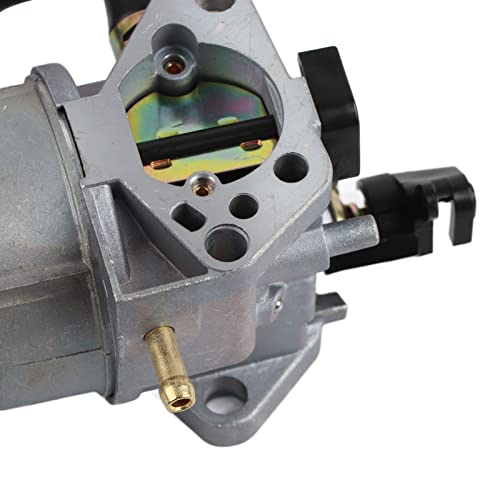 Generador de carburador de Combustible Gas Carburador Motores Generador Lavadora a Presión Kart Cortacésped Carburador Kit de conversión para GX390 188F 190F Choking Coil Manual Choke