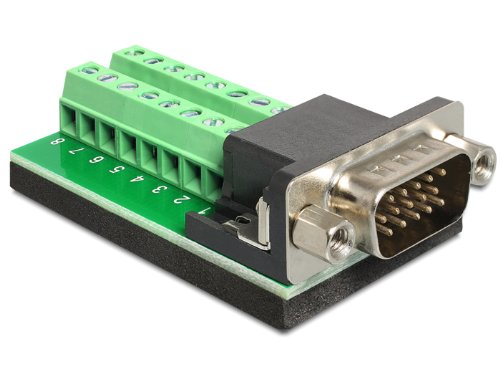 Preisvergleich Produktbild Delock Terminalblock Adapter (16-polig)