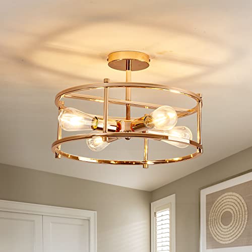 Best Rose Gold Light Fixtures To Add A Touch Of Glamour To Your Home