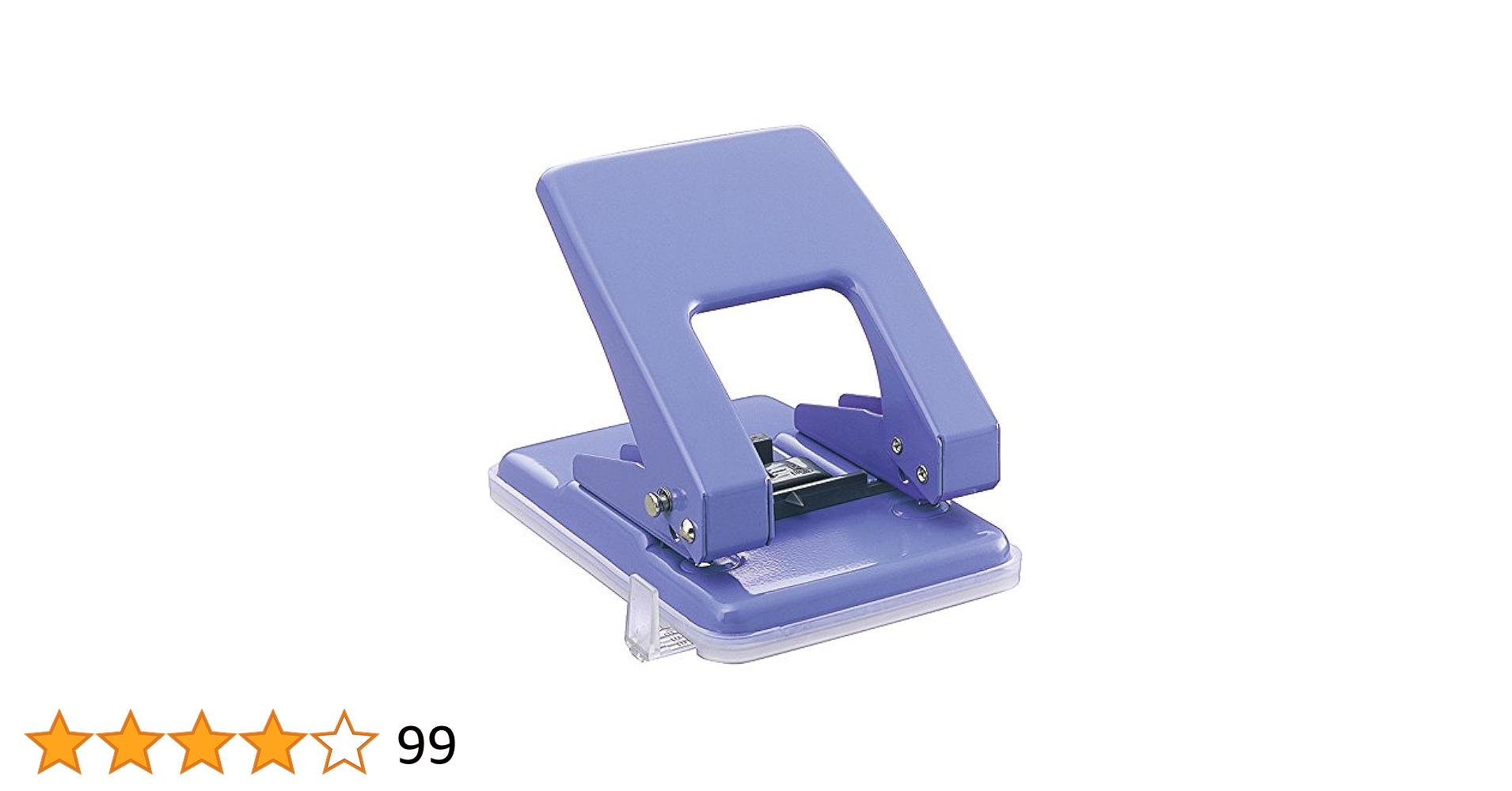 Amazon | ナカバヤシ 2穴パンチ マットブルー PN-401MB