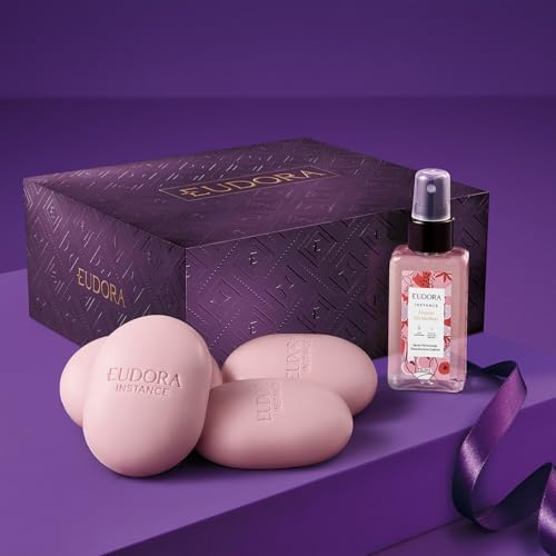 Eudora Kit Presente Frutas Vermelhas
