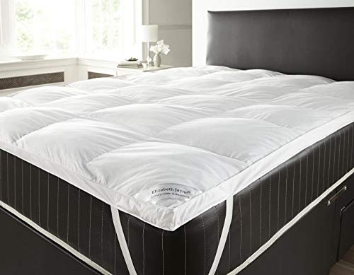 Textiles Direct Goose Feather and Down Mattress Topper Super King