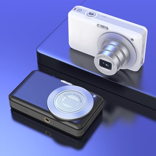 Cámara digital 4K con zoom óptico 10X y flash miniatura 4