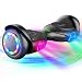 TOMOLOO Hoverboard, Electric Self-Balancing Smart Scooter, UL 2272 Certified Hover Board 6.5 Two-Wheel with Music Speaker and LED Light.