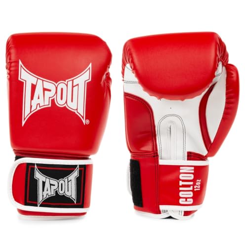 Gants de boxe Tapout Colton pour s'entraîner au sac de frappe à la maison