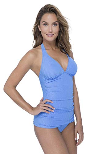 Profile by Gottex Women's Standard Halter V-Neck Tankini Top Swimsuit2