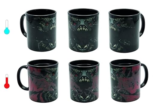 Joy Toy Taza de cerámica de Game of Thrones – 320 ml – en paquete de regalo 12 x 9 x 10 cm – cuando se calienta cambia la imagen | Ya disponible en tu tienda friki favorita! En mundofriki.es!