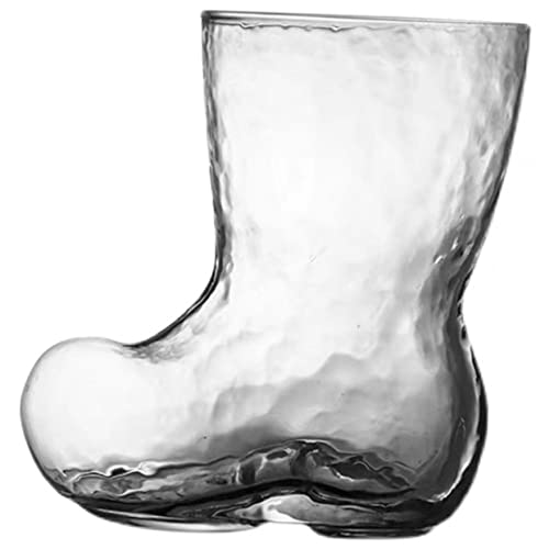 PHENOFICE Verre à Vin Forme De Gobelet Original Verre Transparent Tasse à Boisson Pour Fête Et Cadeau Pratique Pour Service Et Décoration Festive