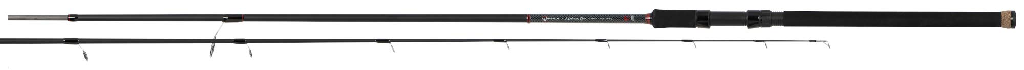Fox Rage Warrior Medium Spin | 270cm | 15-40g | Canne Spinning