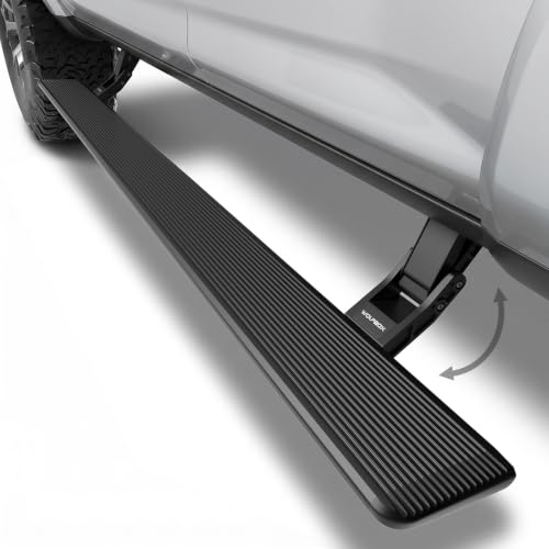 Image of WOLFBOX Power Running Boards for 2010-2024 Toyota 4 Runner, 660lb Load