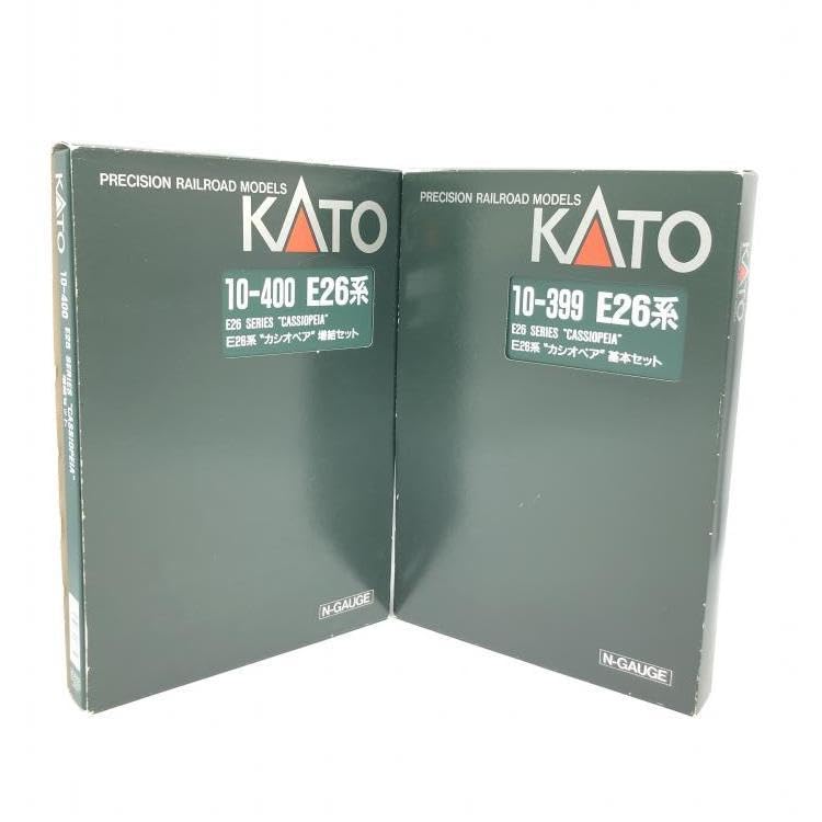 Amazon | KATO 10-399/400 E26系 カシオペア 基本+増結12両