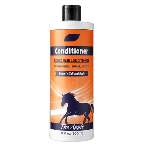 Champú para caballo anticaída por tirones y nudos difíciles 2