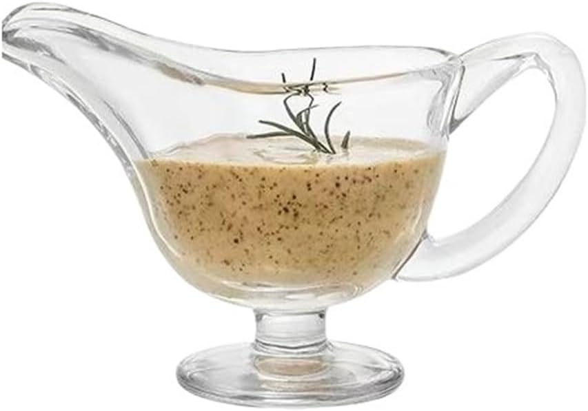gravy saucer Household Multifunctional Gravy Boat With Handle Glass Sauce Seasoning Bowl For Hotel Restaurant Gravy Boats