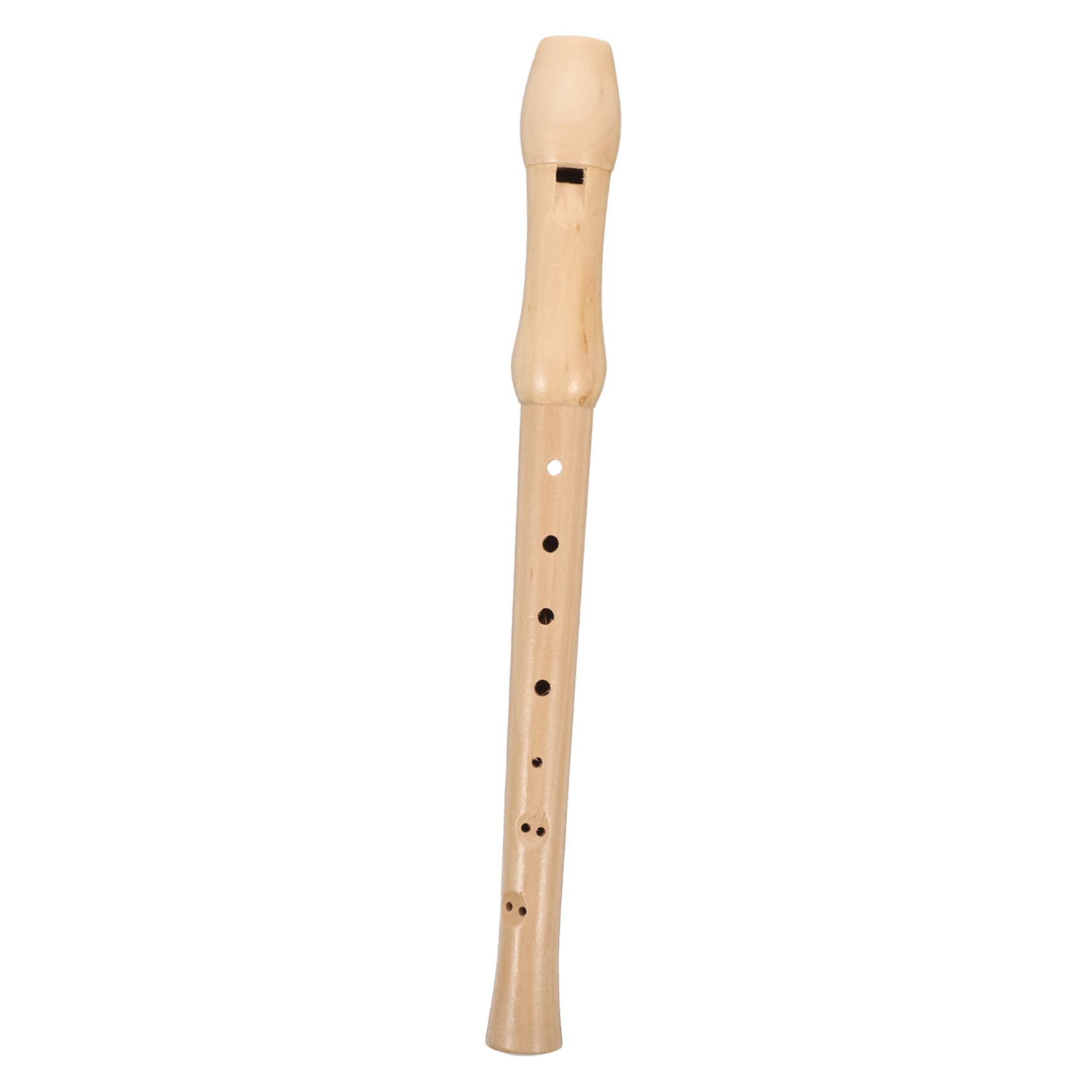 OFFSCH Soprano Recorder Wood 8 Hole Boys and Girls Clarinet Safe for Beginners Professional Practice Instrument