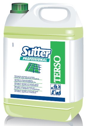 Sutter Terso - Limpiador de suelos, 5 x 4 kg