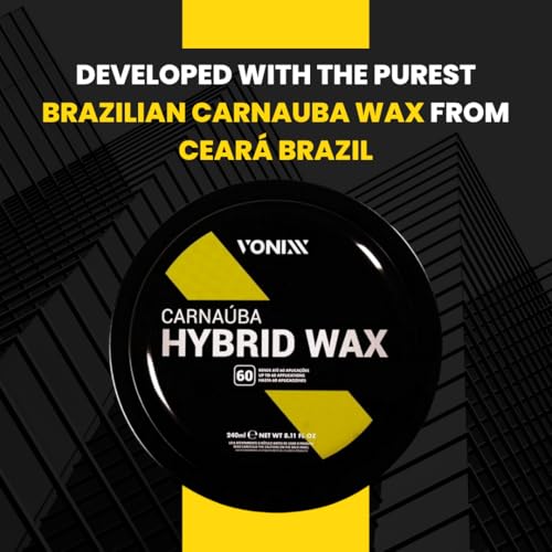 Cera Paste Vonixx Carnauba Hybrid 240g miniatura 2