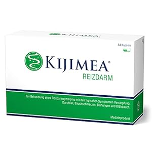 KIJIMEA® Reizdarm – Therapie bei Reizdarmsyndrom (Durchfall, Bauchschmerzen, Blähungen, Verstopfung) – klinisch belegte…