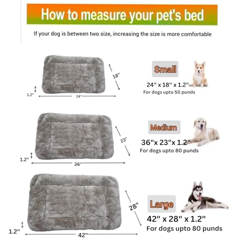 Image of Paw Fects Outdoor Sleeper Cushion Reversible Dog Bed Waterproof Washable Durable Water Resistant Portable and Camping Travel Pet Mat (Grey, S)
