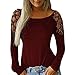 BOLANQ Stilinski Lin Top Vintage Haut Blanc Dentelle Homme Humour Court et Robe Jeans Chemisiers romantiques Dentelles Topstar Chaise Vetement bob Marley t Pull zippé Femme Sweatshirt Noir Pullover