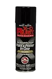 General Paint & Manufacturing XOP-2 X-O Rust Professional Rust Preventative Paint and Primer in One Spray with 360-Degree Spray Tip, Gloss Black/Safety Black